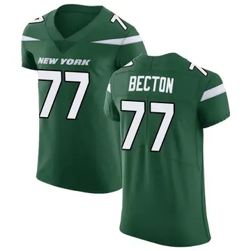 Green Men's Mekhi Becton New York Jets Elite Gotham Vapor Untouchable Jersey