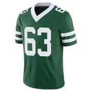 Green Youth Grant Hermanns New York Jets Limited Legacy Vapor F.U.S.E. Jersey